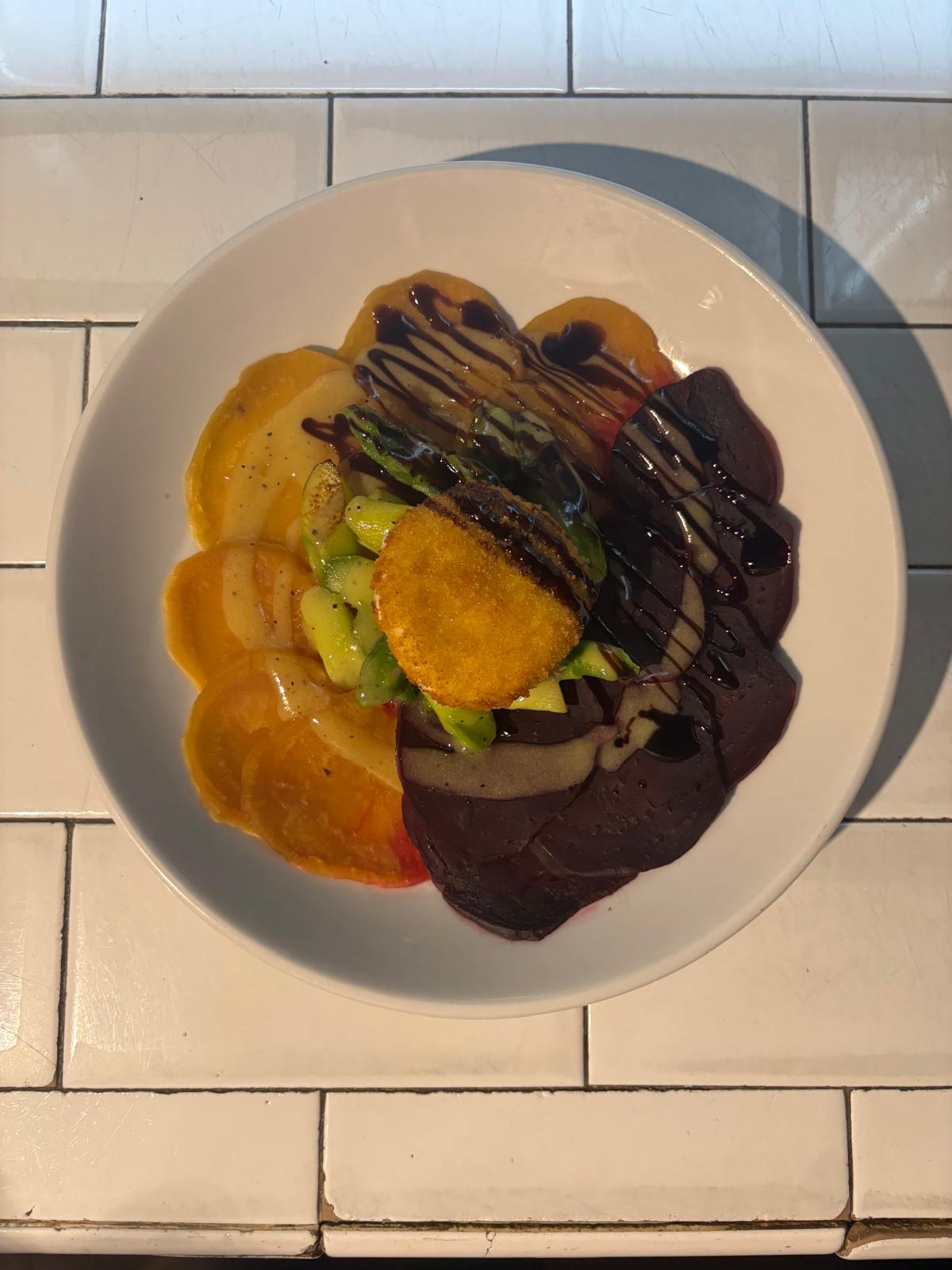 Beets Salad at Osteria 106