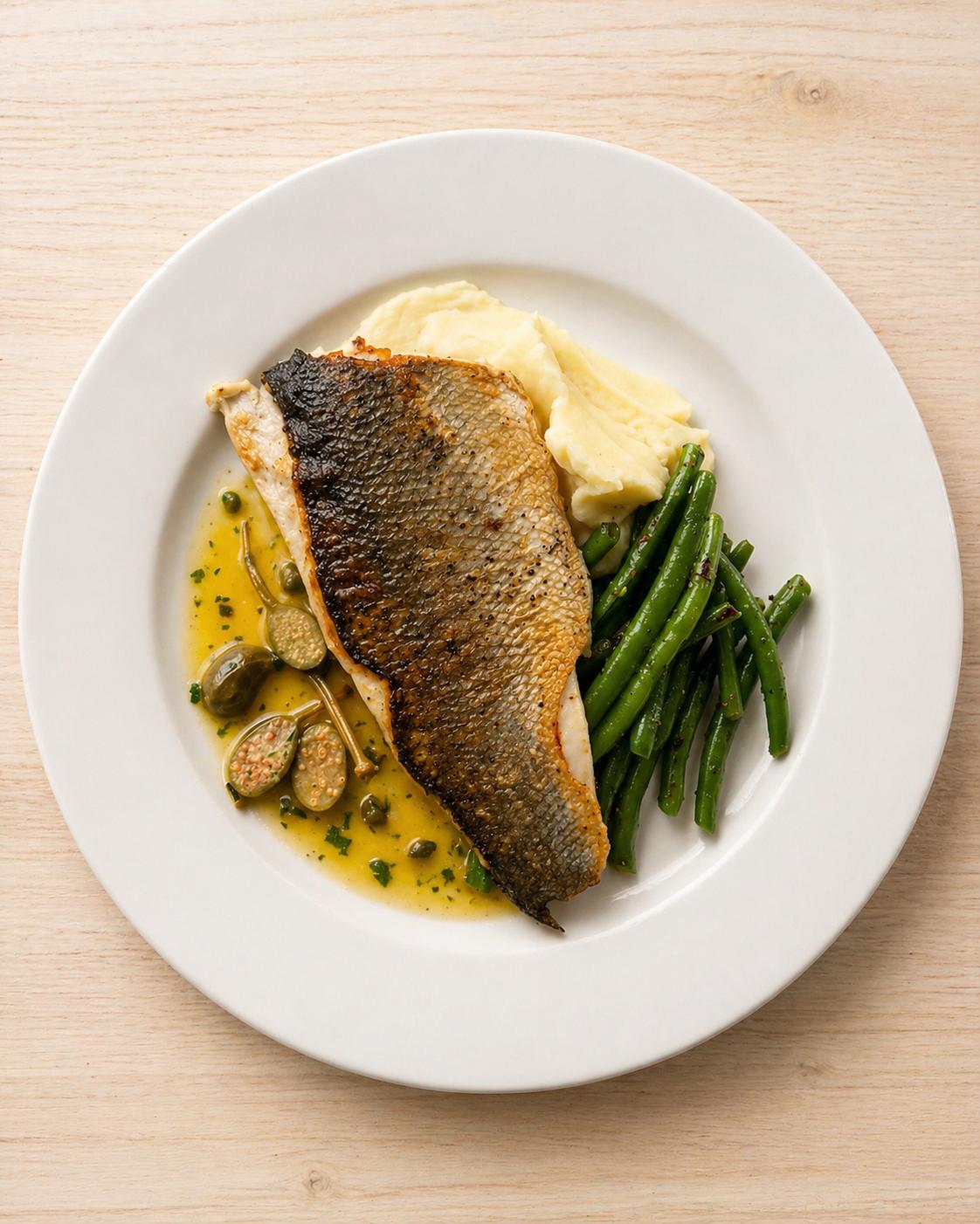 Dish served at Osteria 106