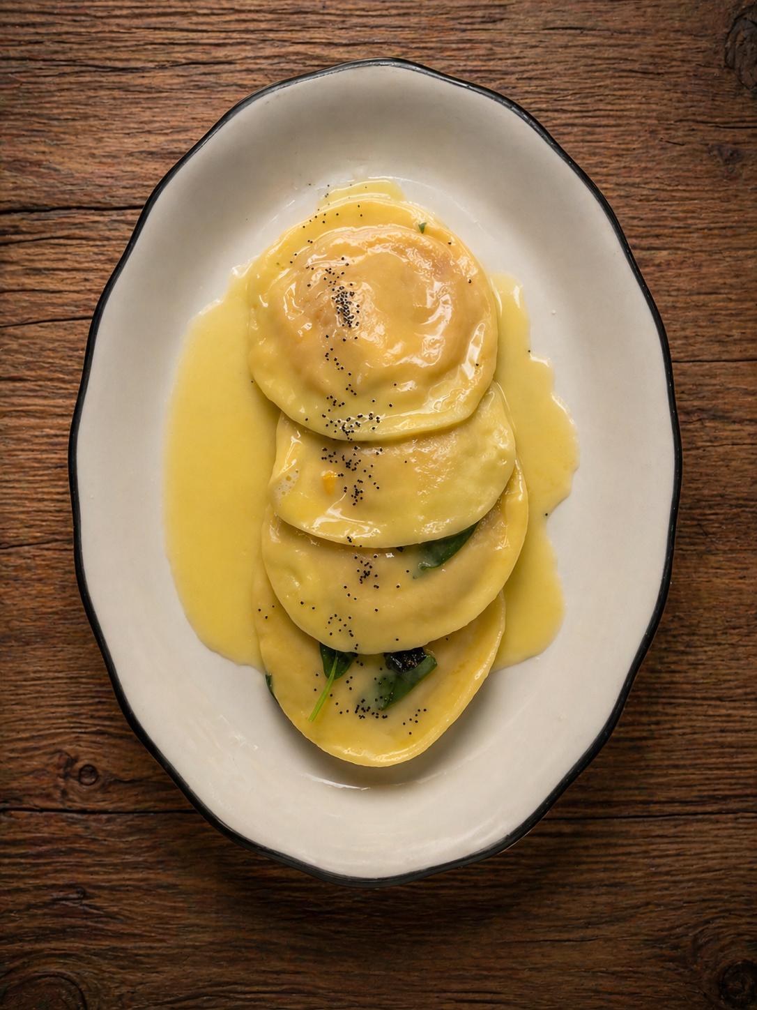 Ravioli di Zucca