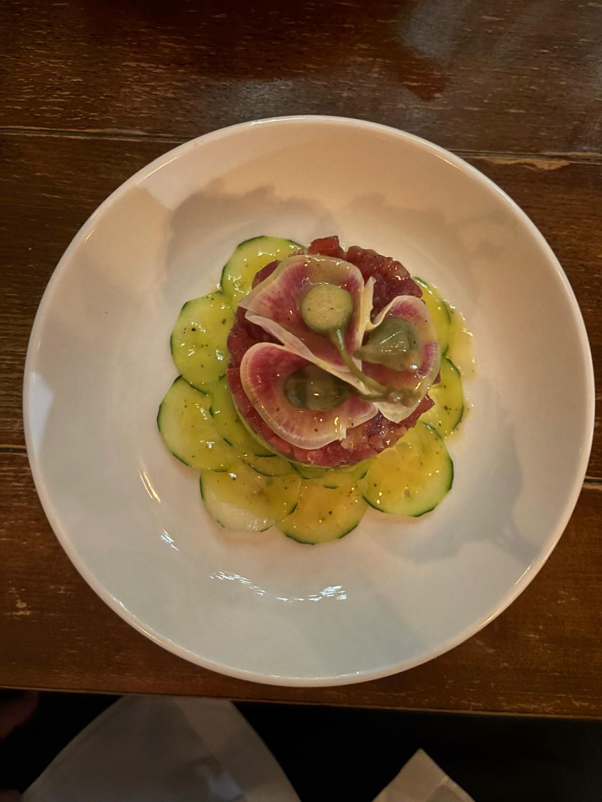 Tuna Tartare